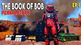 Left for Dead in No Man's Sky Gameplay 2022 Permadeath Ep  1