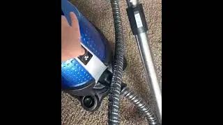 Using Your New Sirena Vacuum For The First Time! #sirenavacuum #cleaning #shorts