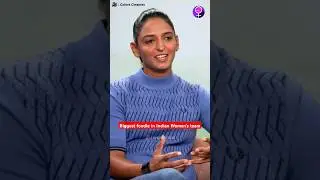 Harmanpreet Kaur reveals the 'biggest foodie' in women's team 😋 #ytshorts