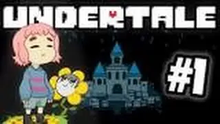 WTF!?! AN EVIL FLOWER??? | Undertale |  #1