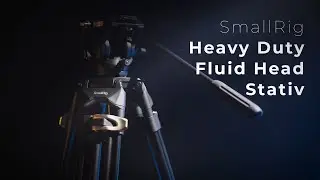 SmallRig Heavy Duty Fluid Head Stativ DEU Test und Einschätzung