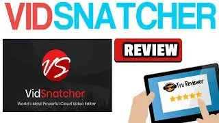 VidSnatcher Review  - Cutting Edge Cloud Based Video Editor with Green Screen