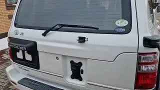 Toyota land cruiser 100. 14.03.2023