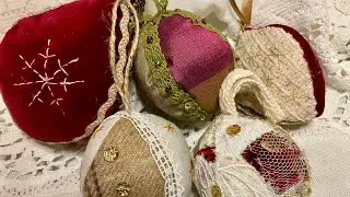 Sew A Gorgeous Christmas Ornament With Me 🎄 - #creative #handmade #christmas #decoration