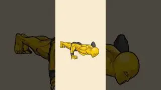 Screw your hands into the ground
