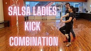 Salsa Combination - Leaders Hand Toss