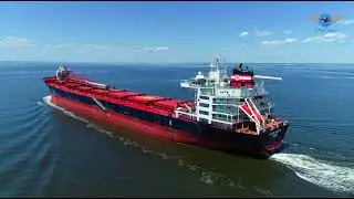 Algoma Valour sailing