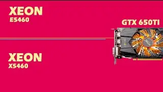 XEON X5460 vs XEON E5450