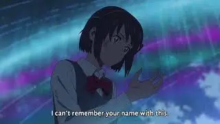 Kimi no na wa (Your name) zenzenzense AMV