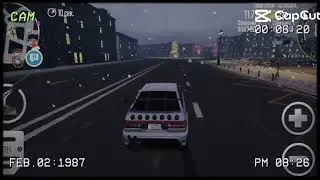дрифт на Тойоте AE80 #shorts
