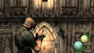 re 4 lets play part 5 stupid puzzle!