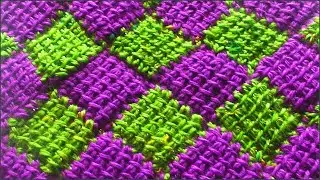 Crochet pattern enterlak. Part 1.