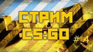 Внезапный стрим по CS:GO # 4!
