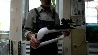 Буллпап из трубы ПВХ для ИЖ 60/61