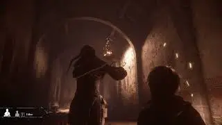 GeForce NOW (Ultimate) - A Plague Tale: Innocence - 2023 04 10 - Some GAMEPLAY - 4k