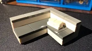 How to build a Couch in LEGO￼