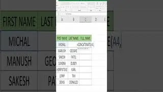 How To Join 2 Cell  In Excel 