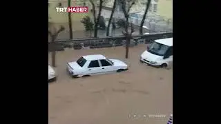 Пострадавший от землетрясений юго восток Турции накрыли сильнейшие ливни