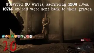 War of Rights - ZOMBIES - 20 WAVES HORDE BREAKER ACHIEVEMENT