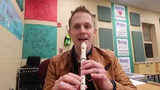 Merrily We Roll Along- Recorder Play Along