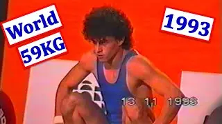 Nikolai Peshalov | Men 59KG | 1993 | World Weightlifting Championships | Melbourne (AUS)