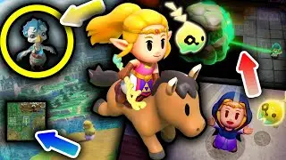 50 NEW Zelda: Echoes of Wisdom Theories + Secrets!