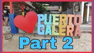 Puerto Galera • Island Hopping • Muelle Cultural Heritage Park and More! • Jeffys Vlog 