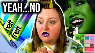 WTF... WHY!?! | TESTING MELT "ELECTRIP LIP PAINT" & ONE SIZE WICKED COLLECTION