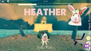 HEATHER by Conan Gray (Roblox Dance Video)