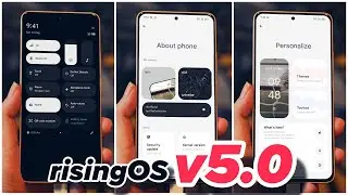 risingOS v5.0 is here: This CUSTOM ROM is INSANE 🤯