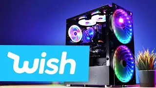 ENDLICH!! Wir testen den WISH.com GAMING PC… #GamingSchrott