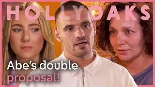 Abe's Double Proposal | Hollyoaks