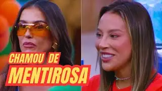 BBB 25: DEBORAH SECCO EXPÕE SEGREDO DE RENATA: 