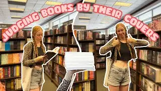 Buying Books Based ONLY On Their COVERS