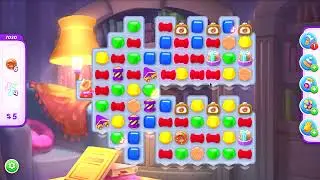Homescapes Gameplay | Help Austin the Butler bring comfort back