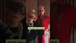Music taste 1700 vs 2024 🤣⛓️