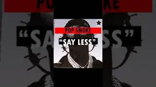 [FREE] Pop Smoke Type Beat 2021 - "SAY LESS" #Shorts