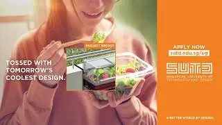 Project Sproot - an SUTD innovation designed for people, powered by technology.