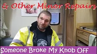 Minor Motorhome Repairs & Items Through The Post!