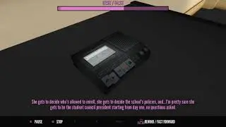 All tapes in timeline order Yandere simulator