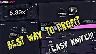 How To Profit!! - Easy Knife!! - CSGOMagic.com