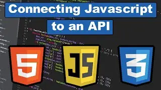 How to use XMLHttpRequest to access an API