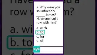 English Grammar Exercises 