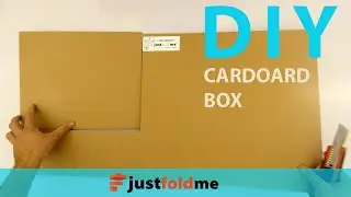 How To Make Simple DIY Cardboard Box - Custom Packing Boxes for Books