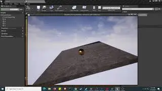 Starting Marble Run Unreal Engine Blueprints Tutorial