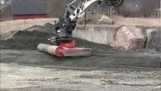 Avjämningsbalk - NOX tiltrotator