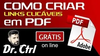 Como criar links clicáveis em PDF