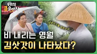 ☔비 내리는 영월, 김삿갓이 나타났다? | 우리집 금송아지 71회 다시보기