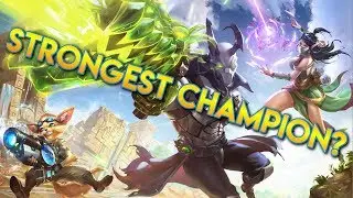 STRONGEST CHAMPION IN PALADINS STRIKE? │ Paladins Strike Patch 1.0