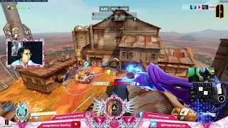 Cara Main Echo Itu Lebih Mirip Mercy Ketimbang Pharah, Setuju Gak? - (Overwatch Indonesia)